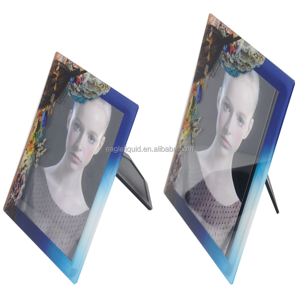 Plastic photo acrylic cheap 4x6 5x7 6x8 8x10 polystyrene foam picture frame in bulk