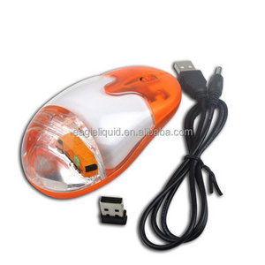 Popular Custom Floater New Style Liquid Aqua Water Oil Computer Wired Wireless Liquid Mouse