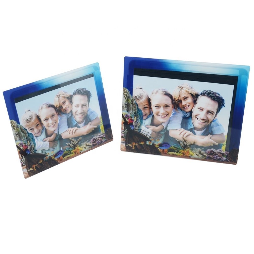 Plastic photo acrylic cheap 4x6 5x7 6x8 8x10 polystyrene foam picture frame in bulk