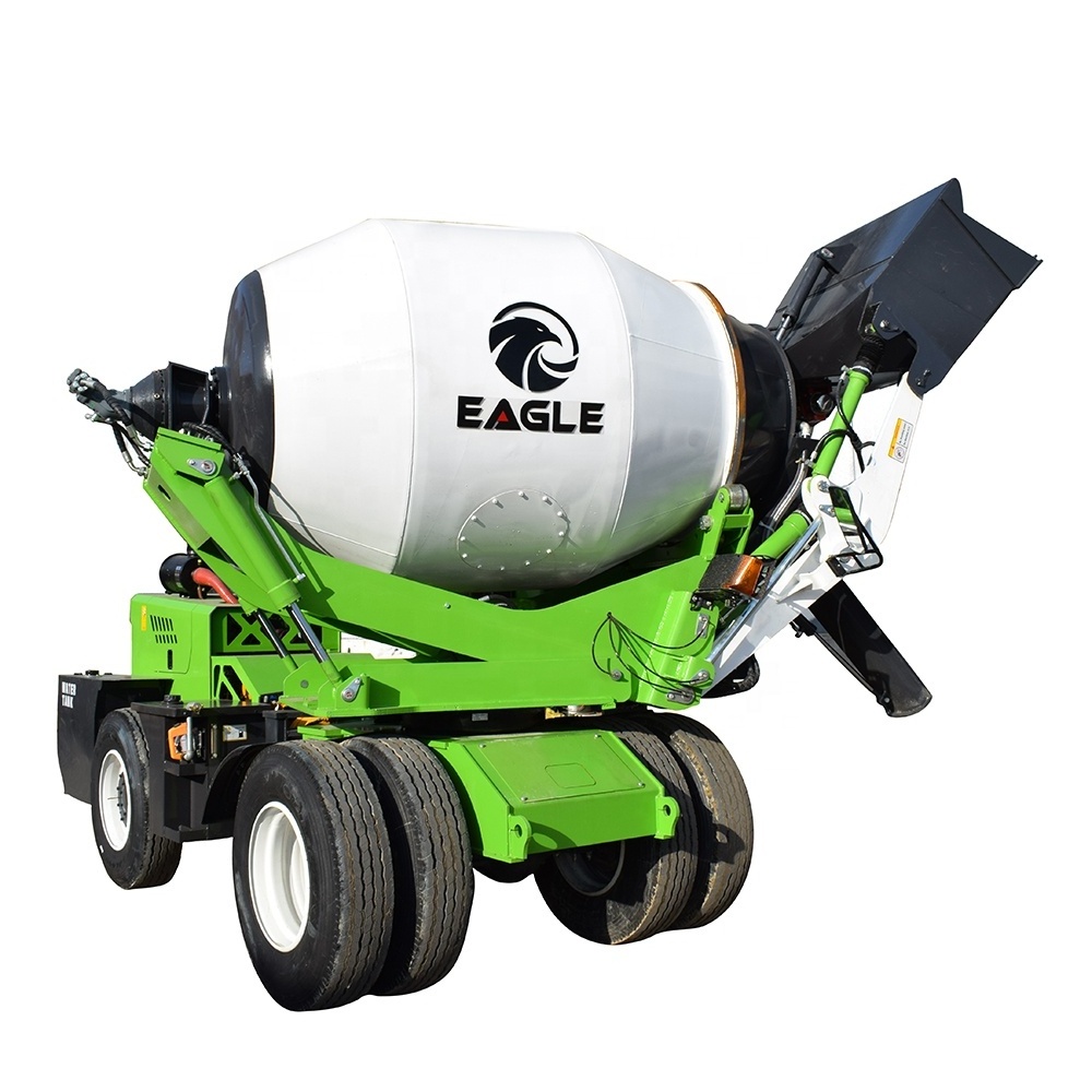 3.5m3 cement mixer truck concrete mixing concrete truck mixer new