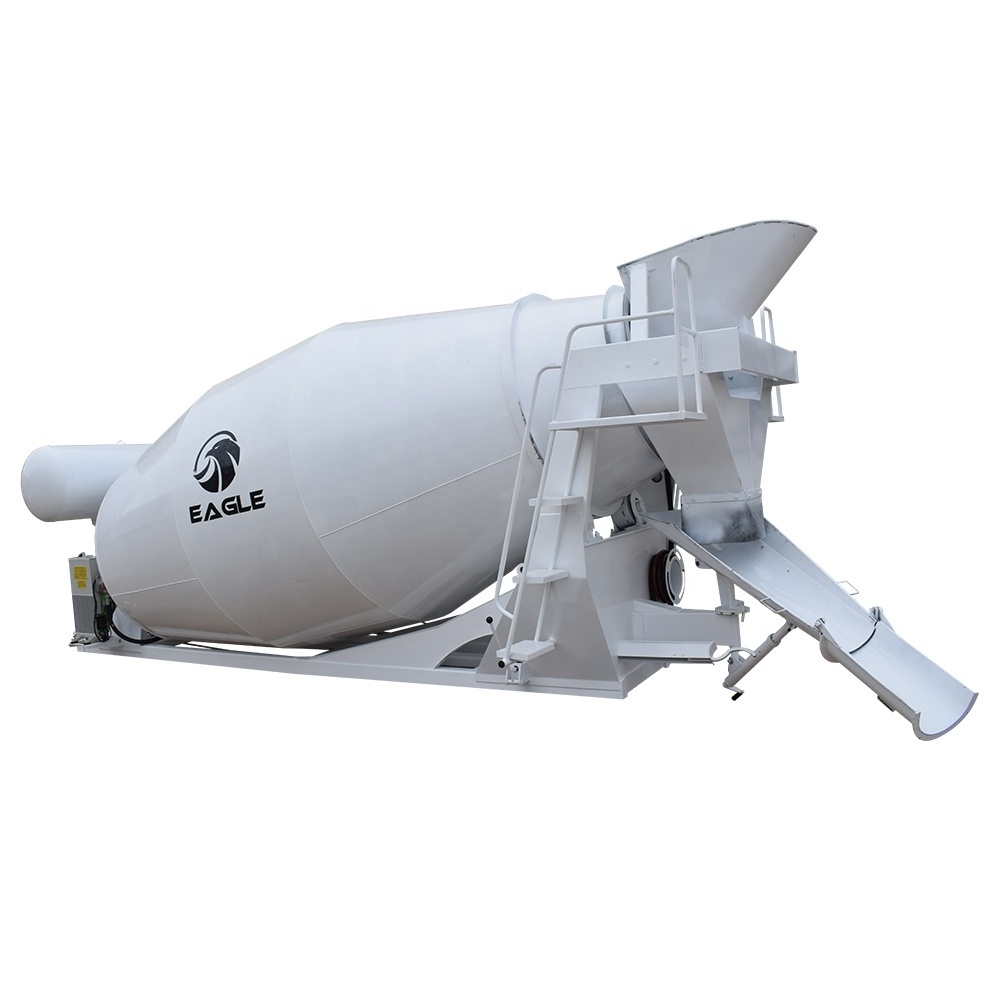 8 M3   hydraulic concrete truck mixer drum price