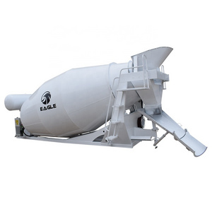 8 M3   hydraulic concrete truck mixer drum price