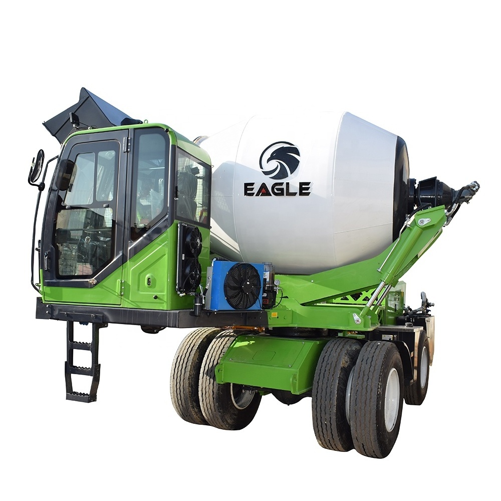 3.5m3 cement mixer truck concrete mixing concrete truck mixer new