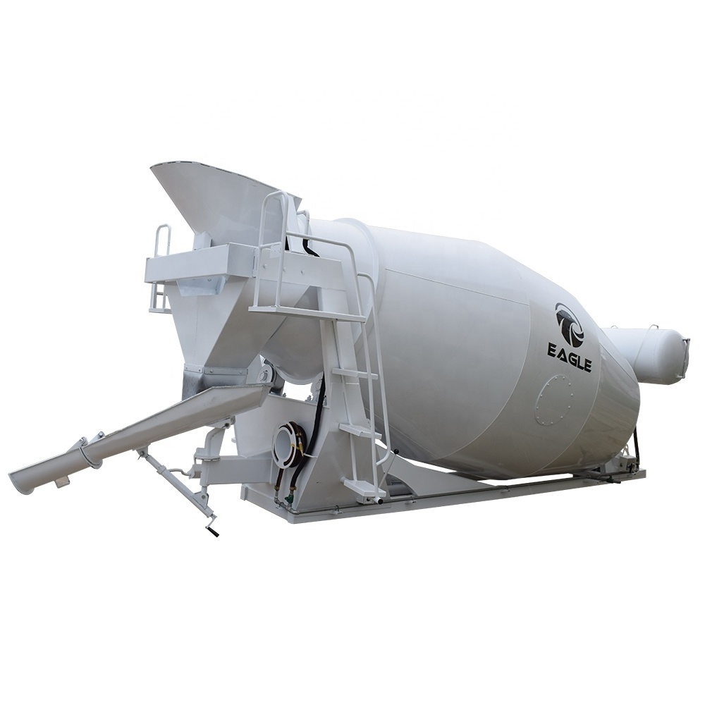 8 M3   hydraulic concrete truck mixer drum price