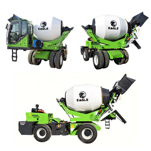 3.5m3 self loading small concrete mixer truck price in india