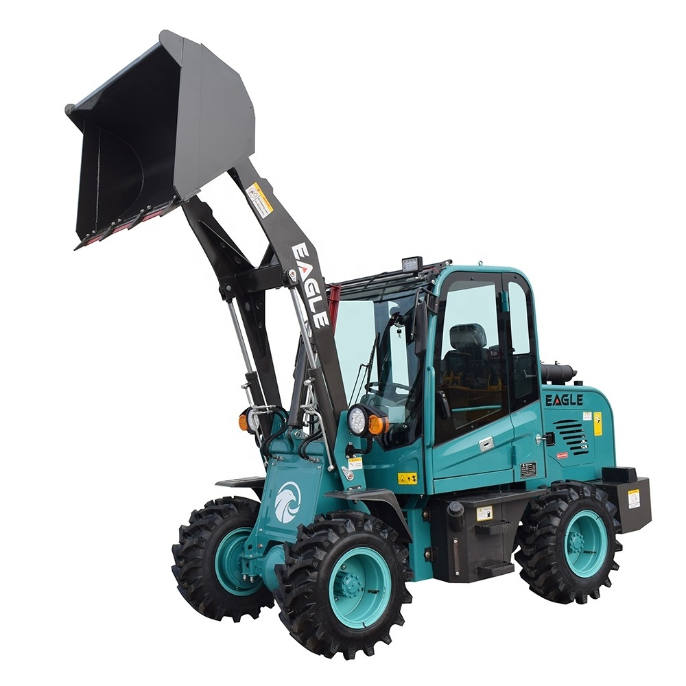 ZL910 chinese mini compact articulated wheel loader for sale