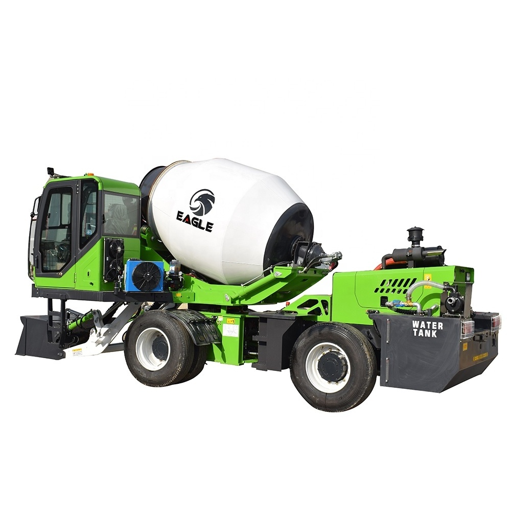 3.5m3 mini truck concrete mixer self loading concrete mixer truck