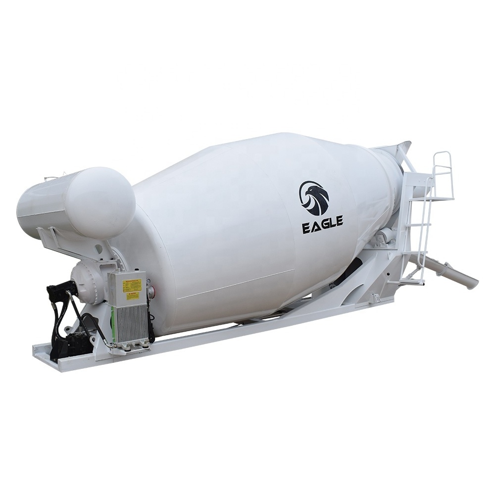 8 M3   hydraulic concrete truck mixer drum price