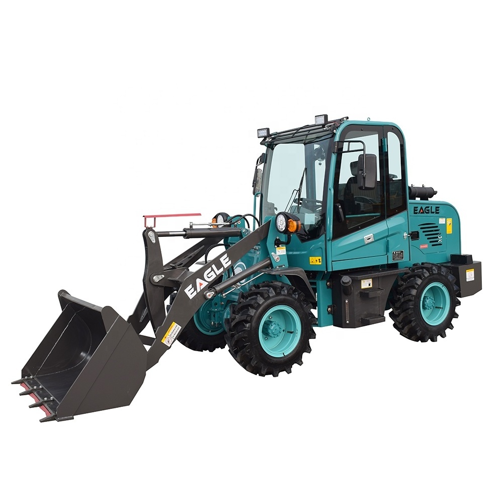 ZL910 chinese mini compact articulated wheel loader for sale