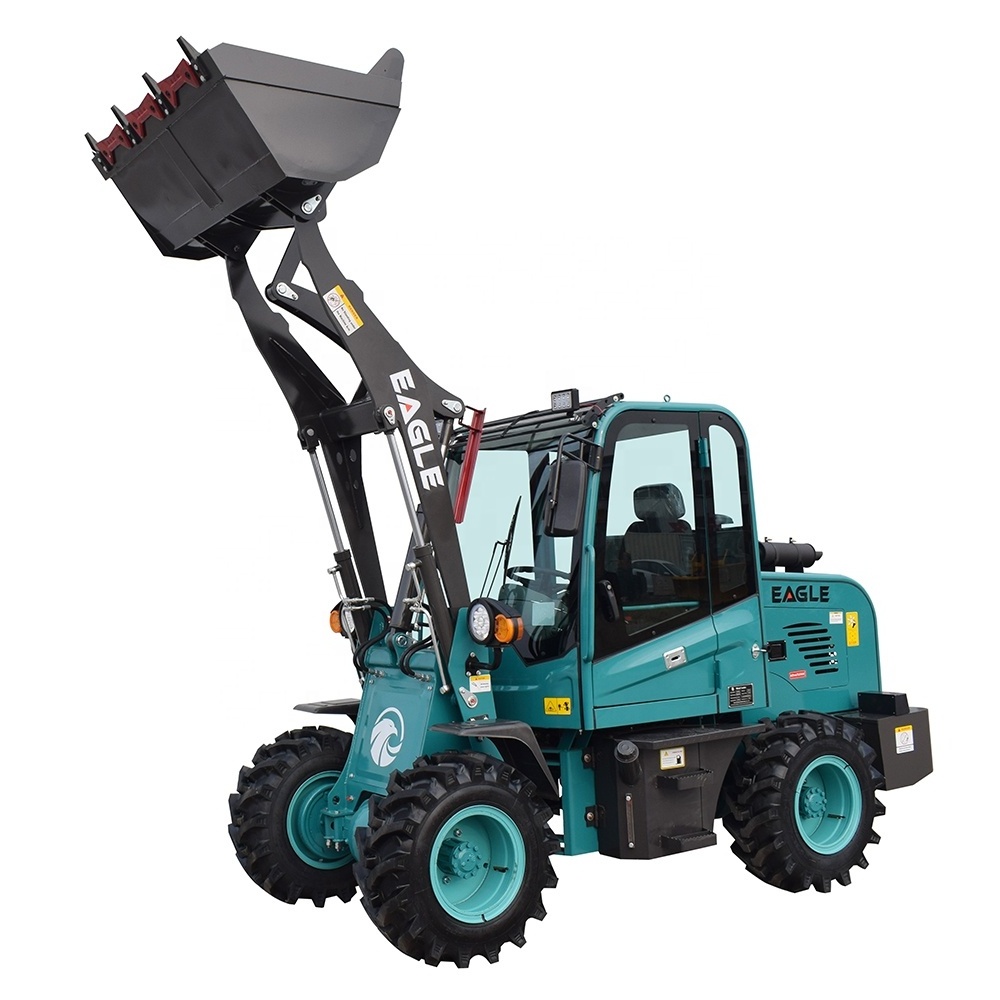 ZL910 chinese mini compact articulated wheel loader for sale