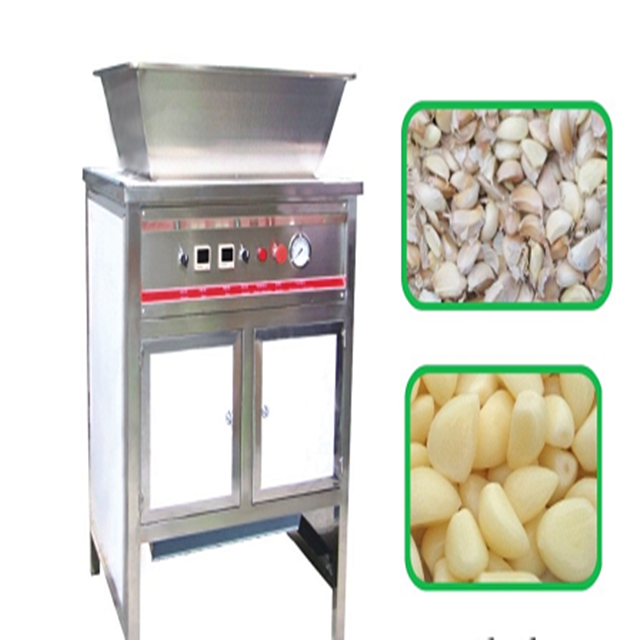 Garlic Peeling Machine Design Garlic Cleaning Machine