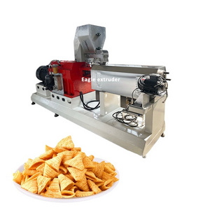 tornado chips bugle corn snacks chips food processing line from jinan eagle