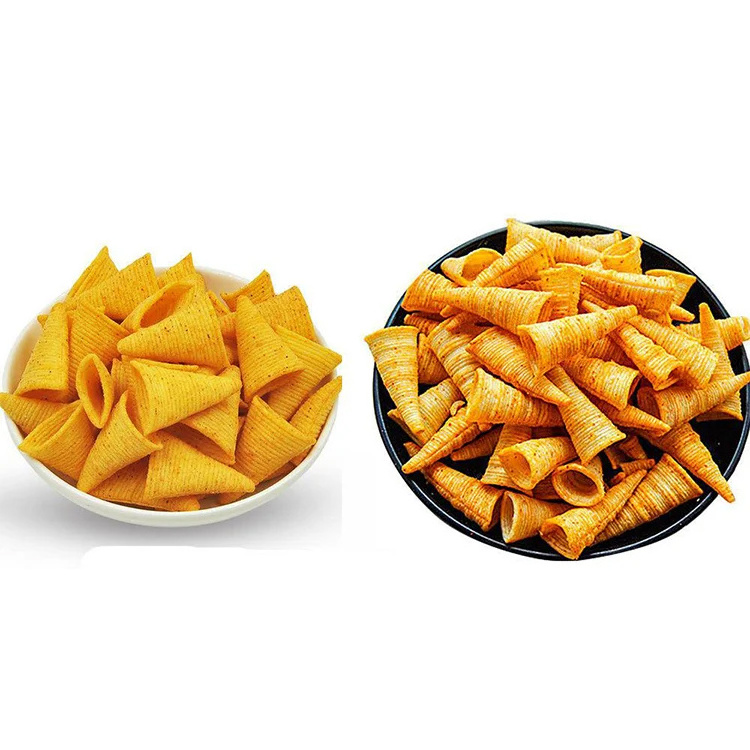 tornado chips bugle corn snacks chips food processing line from jinan eagle