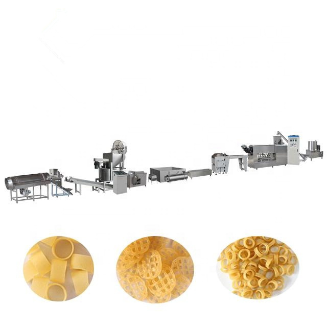 Professional Macaroni Pasta  Machine  Production Line