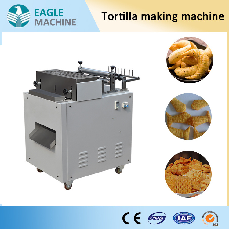 Small full Automatic corn chips snack cereals food extruder making machines