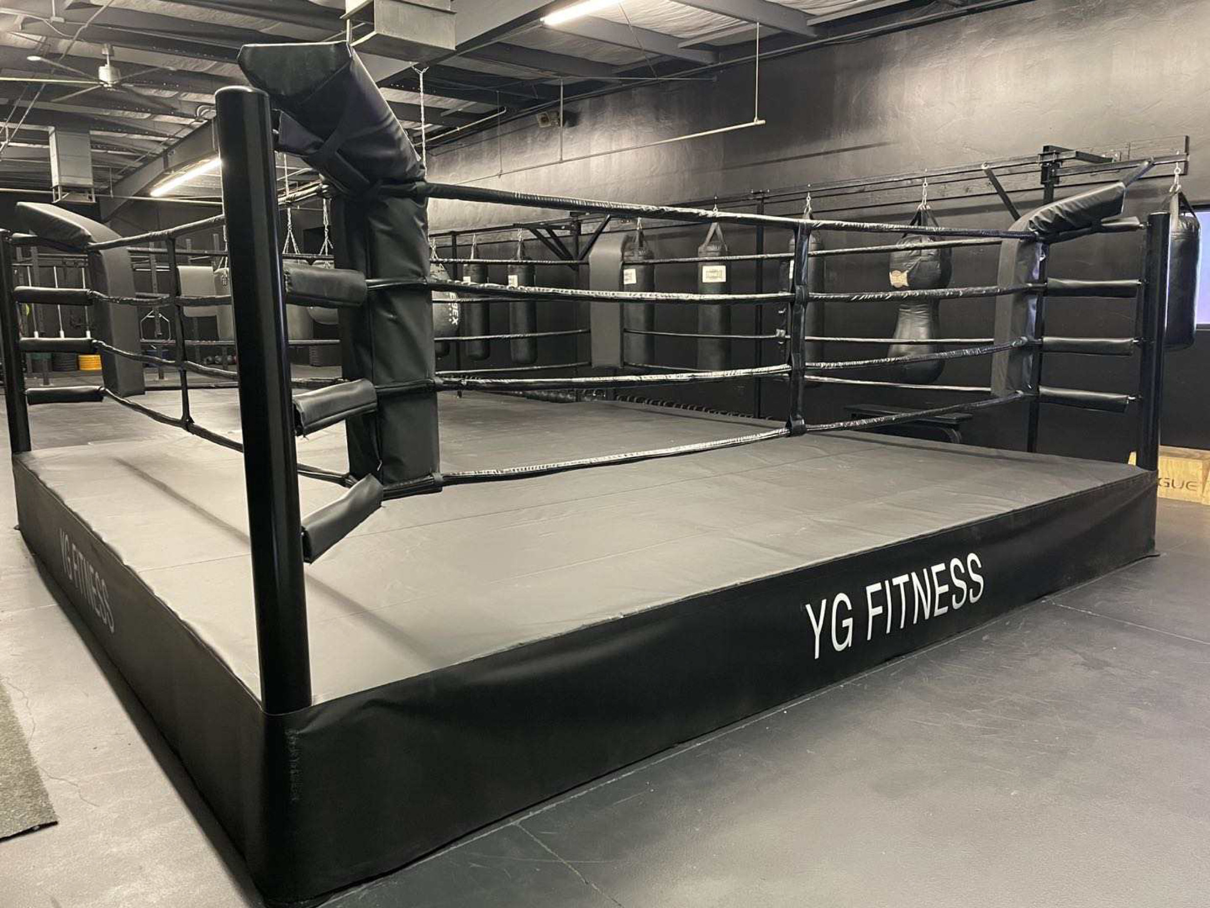 YG-MMA09 Commercial  Boxing Ring  Customized Boxing Ring  sale OEM ODM   professional boxing ring floor