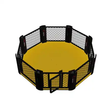 YG Fitness YG-MMA01 hot selling octagon cage box mma boxing ring mma cage Support OEM