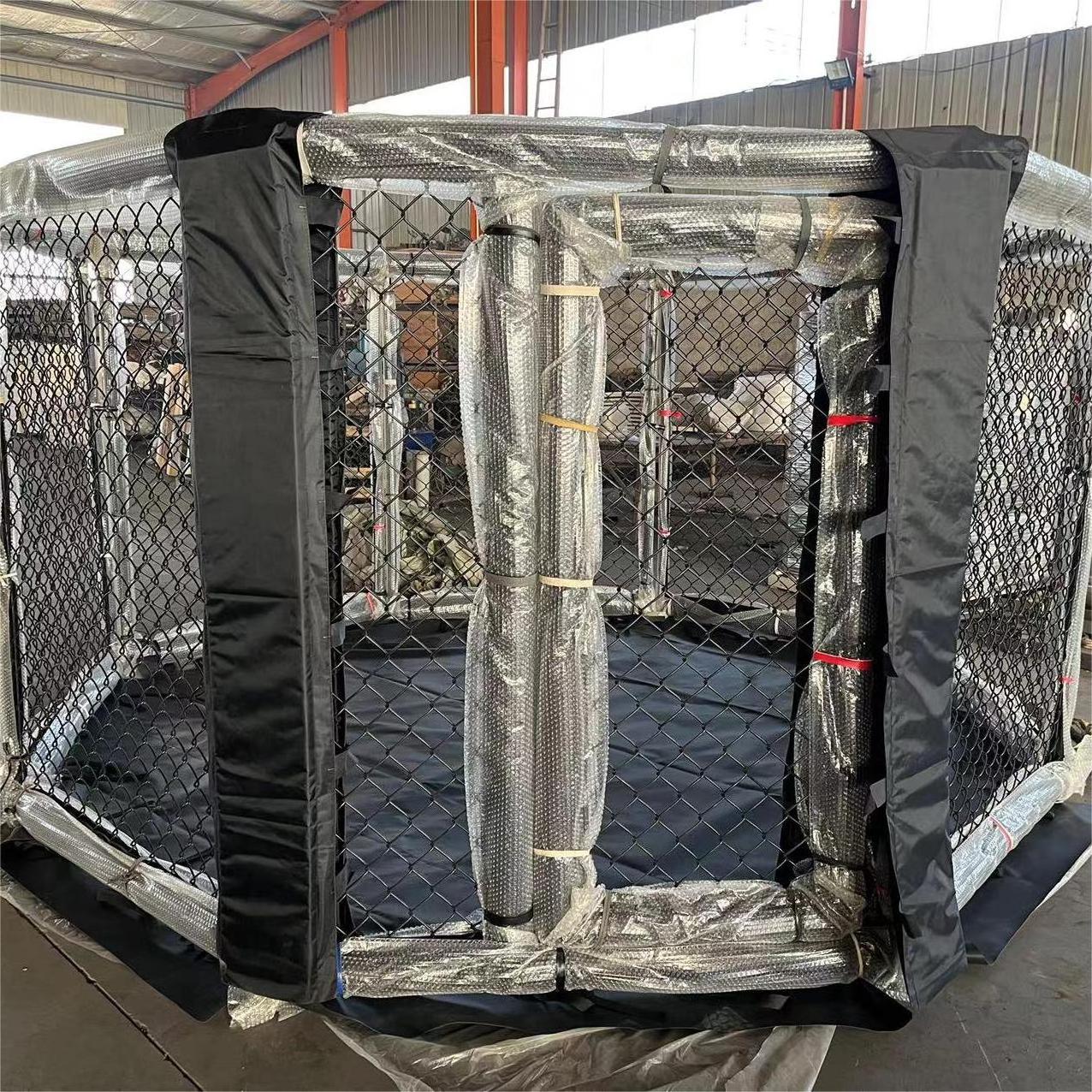 YG Fitness YG-MMA01 hot selling octagon cage box mma boxing ring mma cage Support OEM