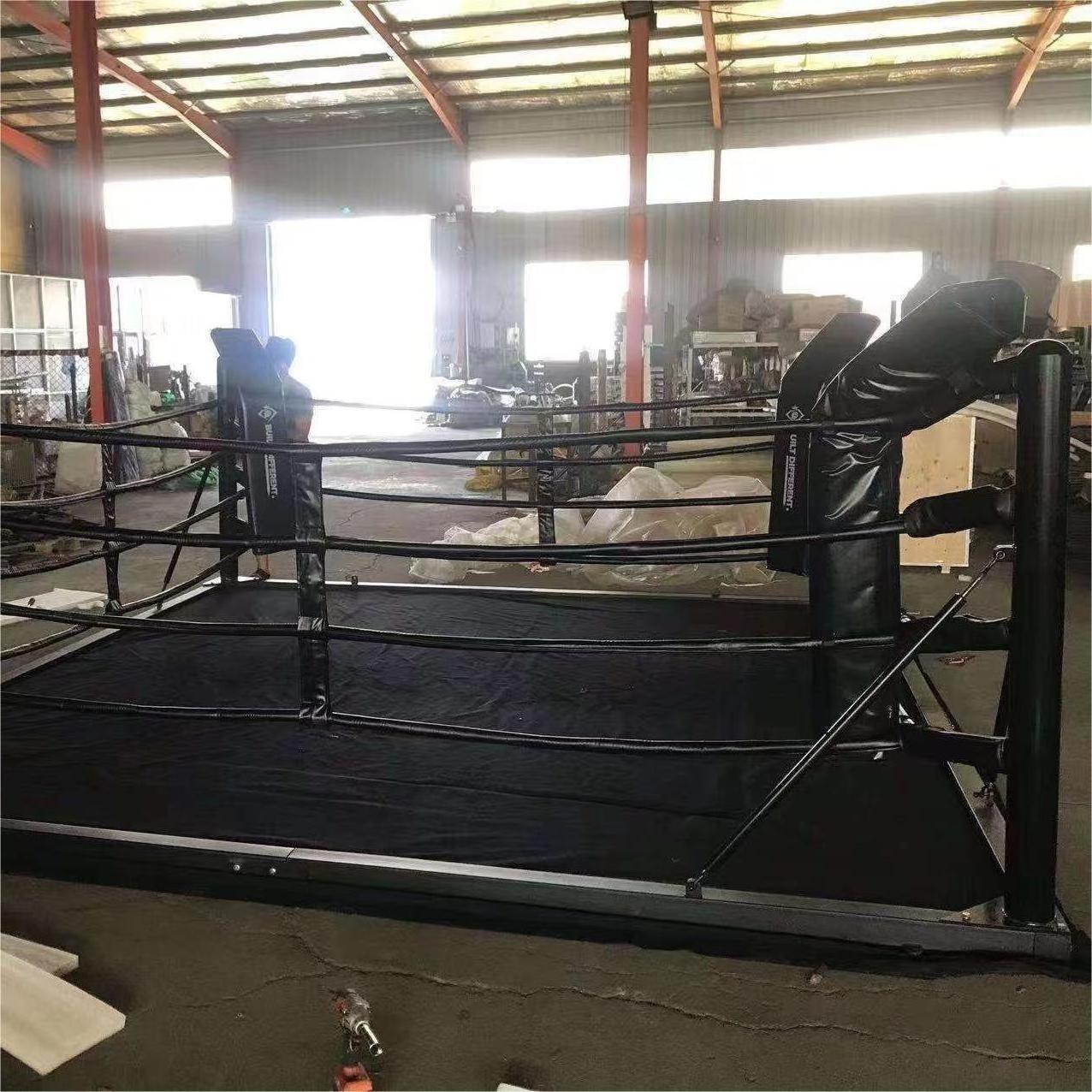 YG Fitness YG-MMA09 Floor Level/stage Boxing Ring Training Raised boxing MMA Cage  OEM Customized