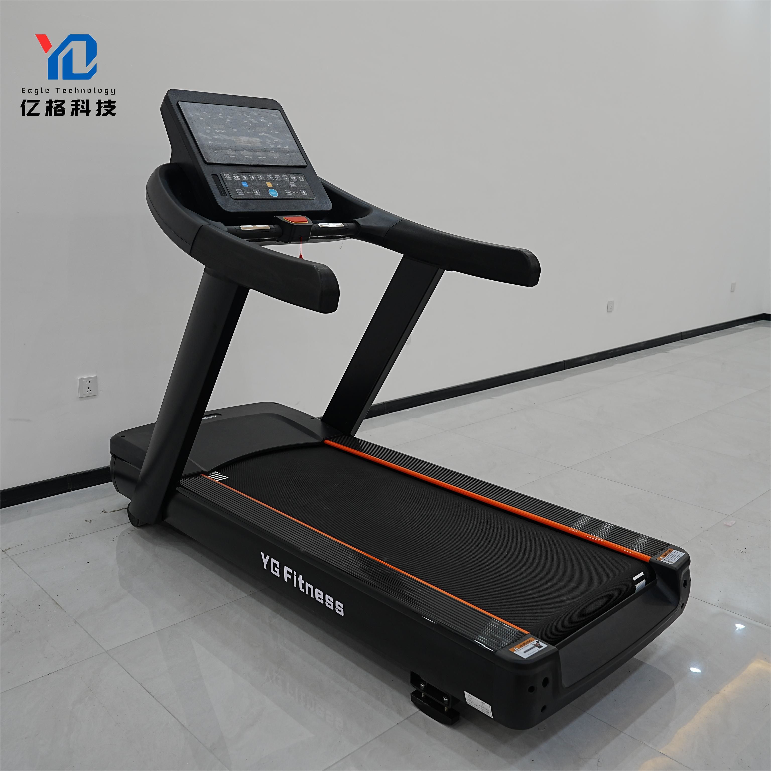 YG-T007 Professional  Commercial Treadmill   gym treadmill 3hp ac motor  high quality electric treadmill Support customization