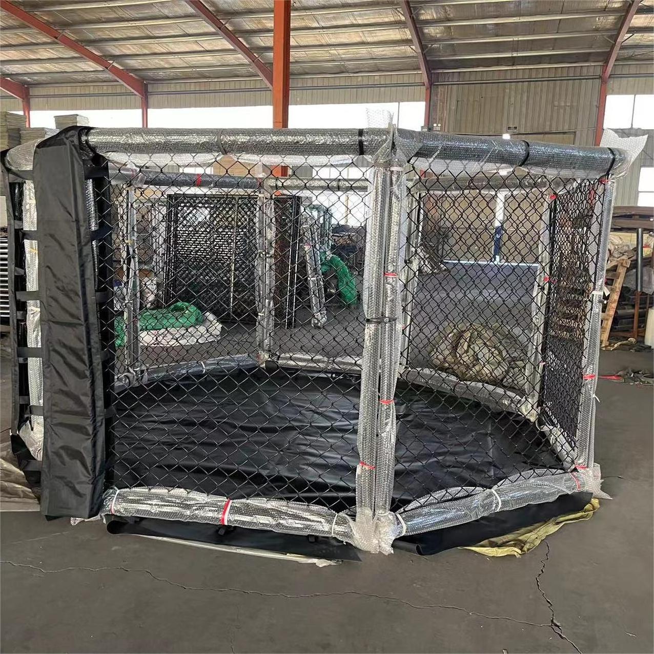 YG Fitness YG-MMA01 hot selling octagon cage box mma boxing ring mma cage Support OEM