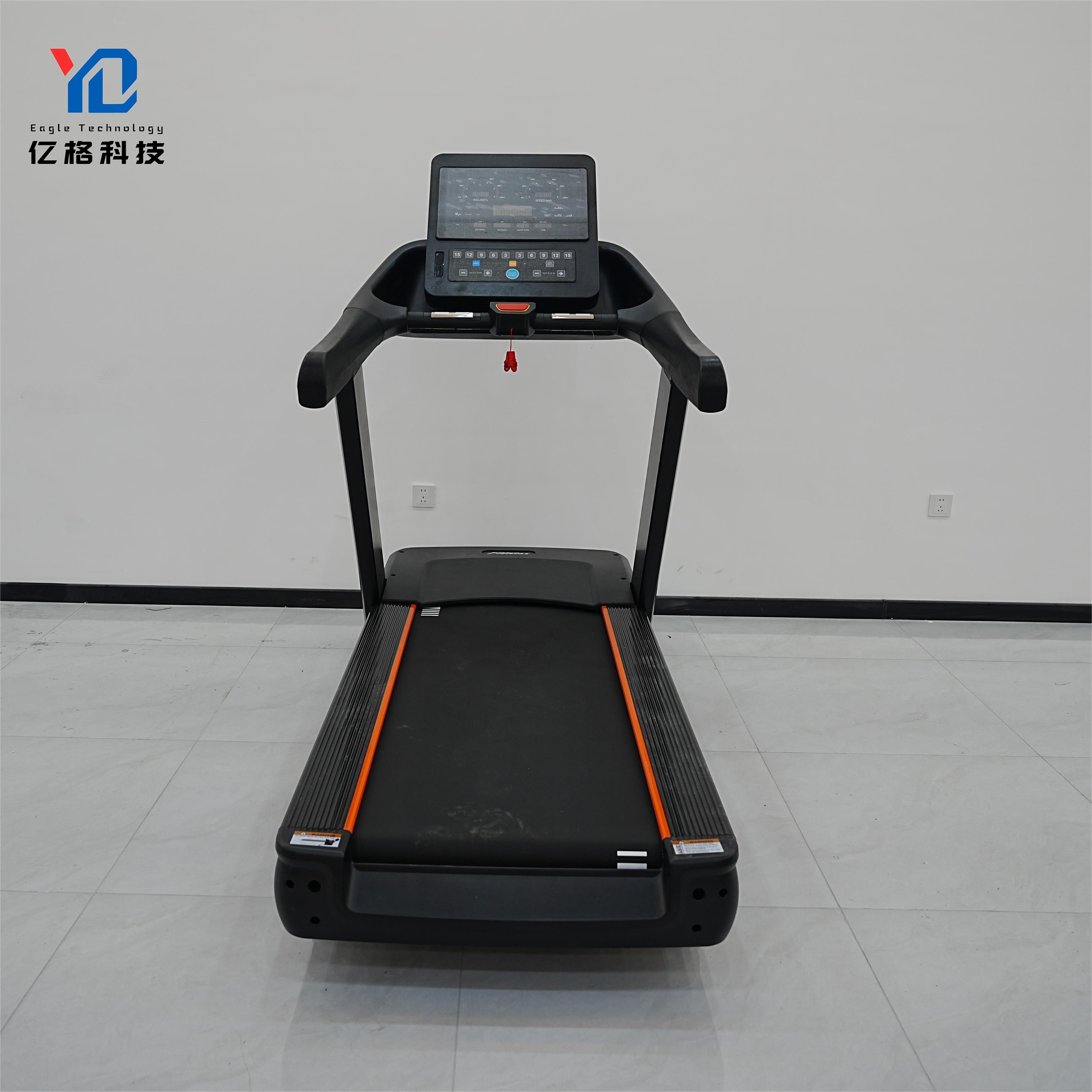 YG-T007 Professional  Commercial Treadmill   gym treadmill 3hp ac motor  high quality electric treadmill Support customization