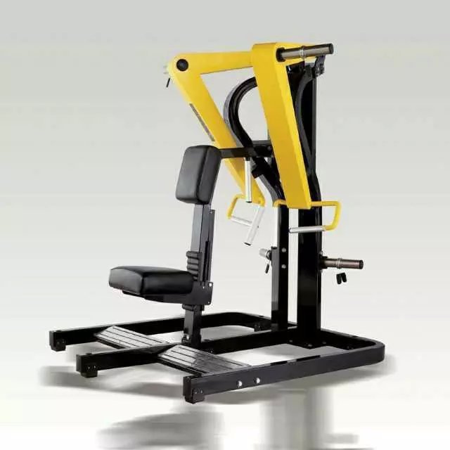 Fitness YG-3011 Commercial Low Row Machine Iso Lateral Row Strength Plate Equipment