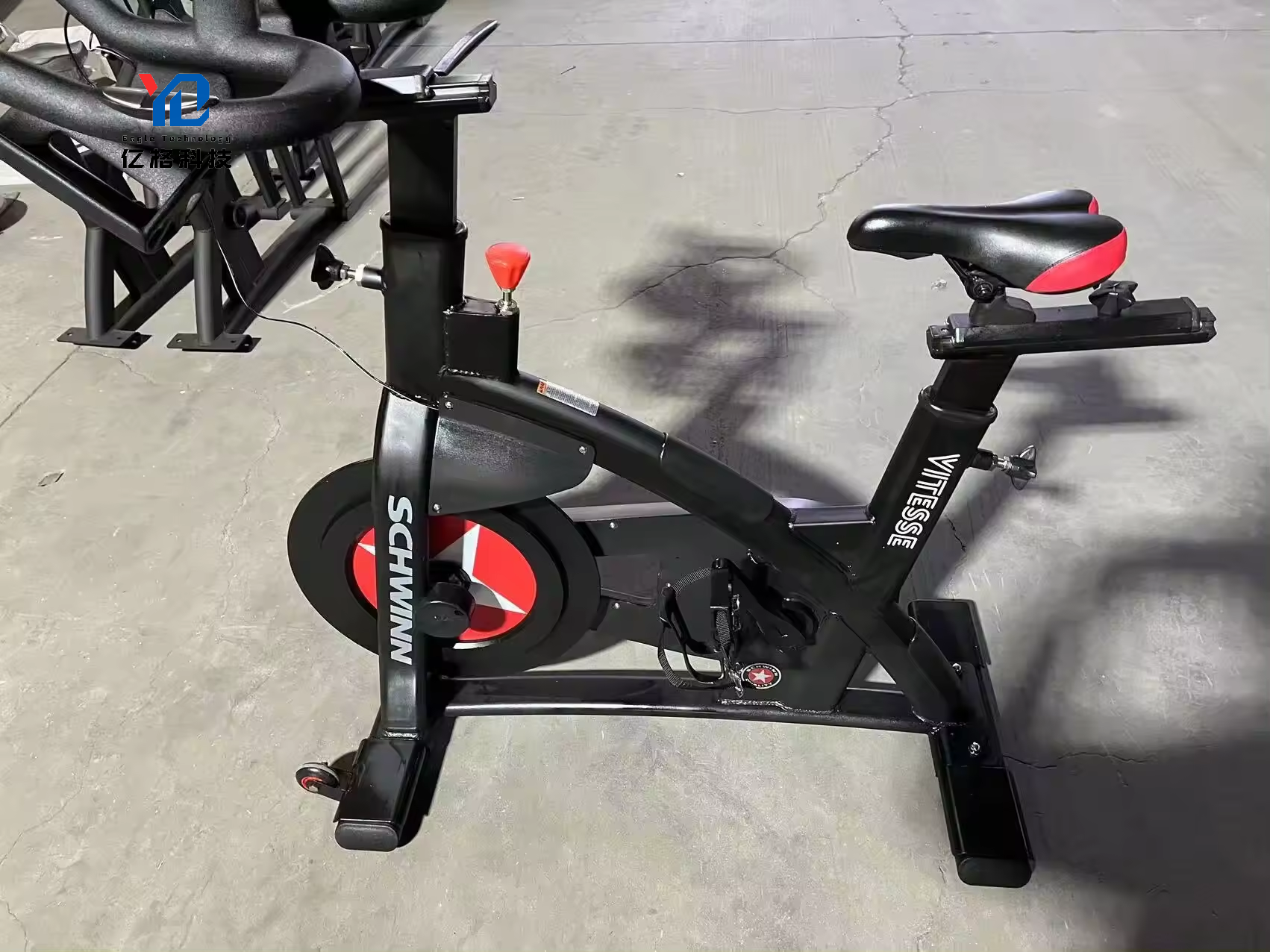 YG-S016 Spinning Bike Commercial Fitness Gym Home Indoor Spin Bike Bicycle Gym Equipment OEM