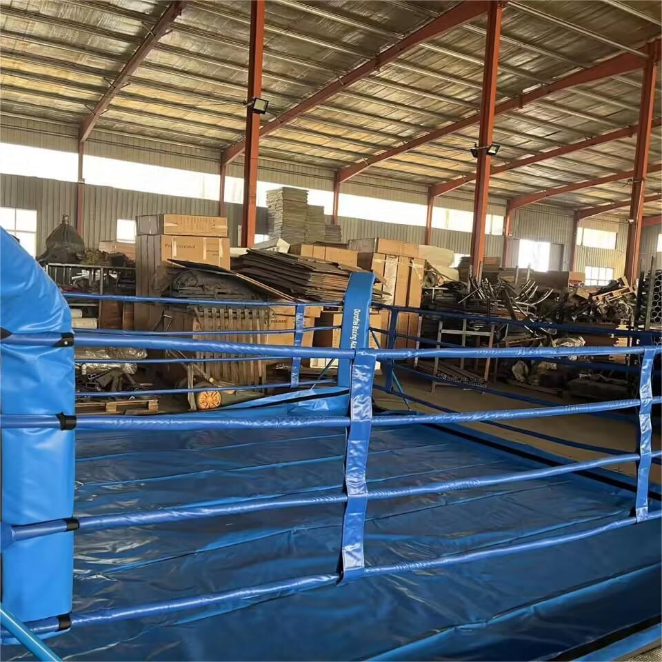 YG Fitness YG-MMA09 Floor Level/stage Boxing Ring Training Raised boxing MMA Cage  OEM Customized