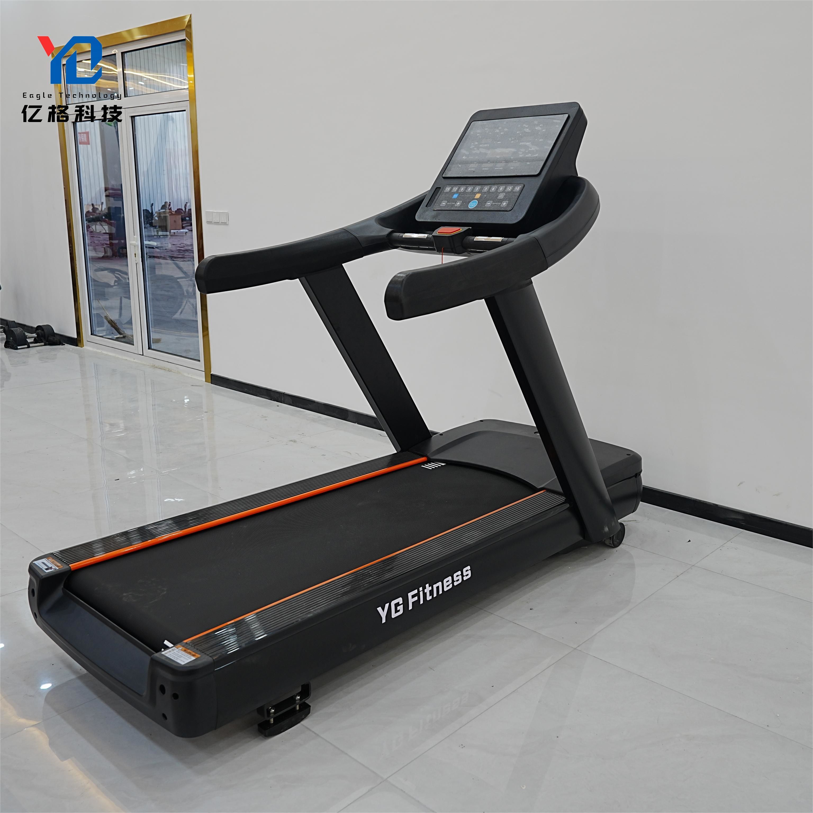 YG-T007 Professional  Commercial Treadmill   gym treadmill 3hp ac motor  high quality electric treadmill Support customization