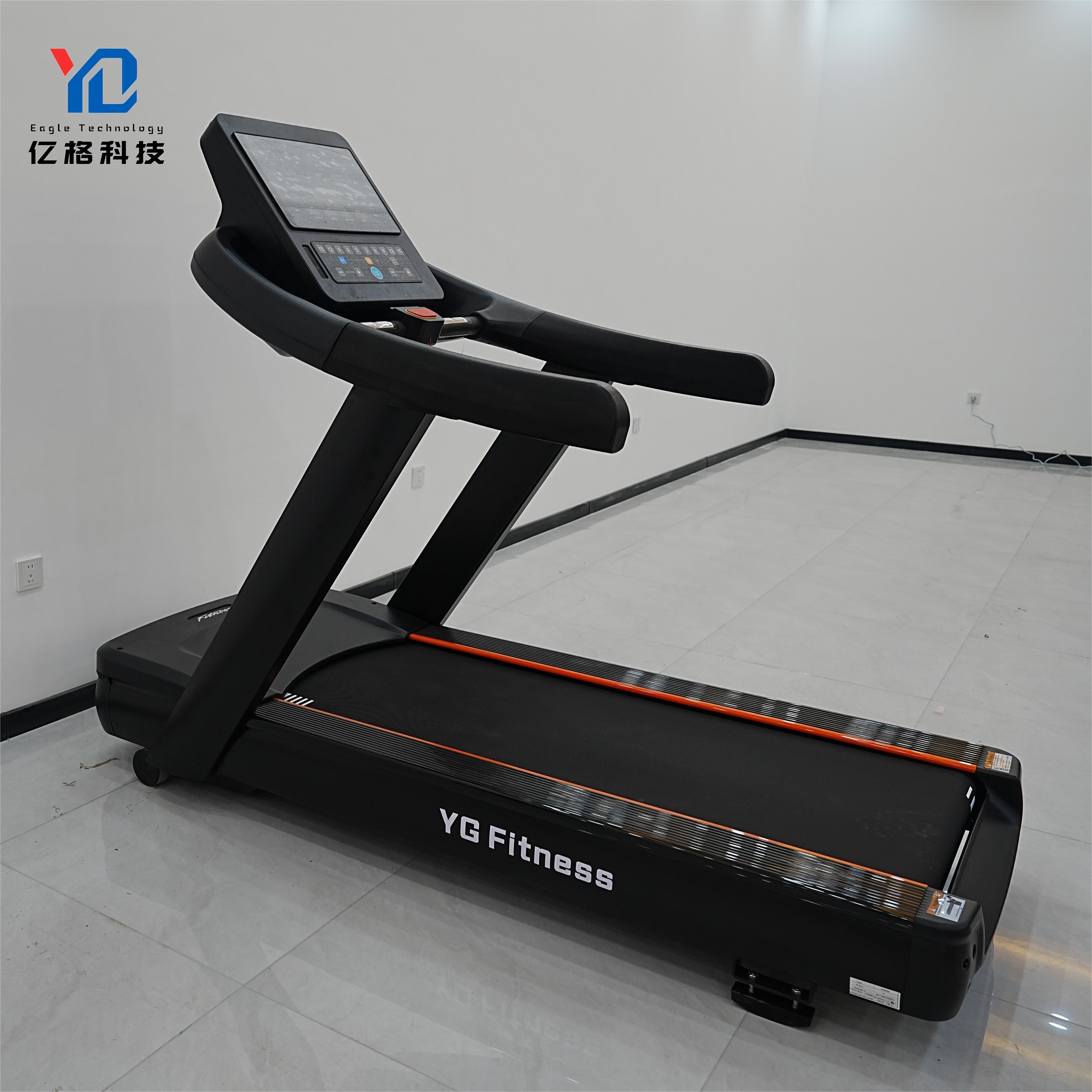 YG-T007 Professional  Commercial Treadmill   gym treadmill 3hp ac motor  high quality electric treadmill Support customization