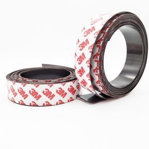 Flexible Rubber Magnet Magnetic Sheet Roll Tape Strip