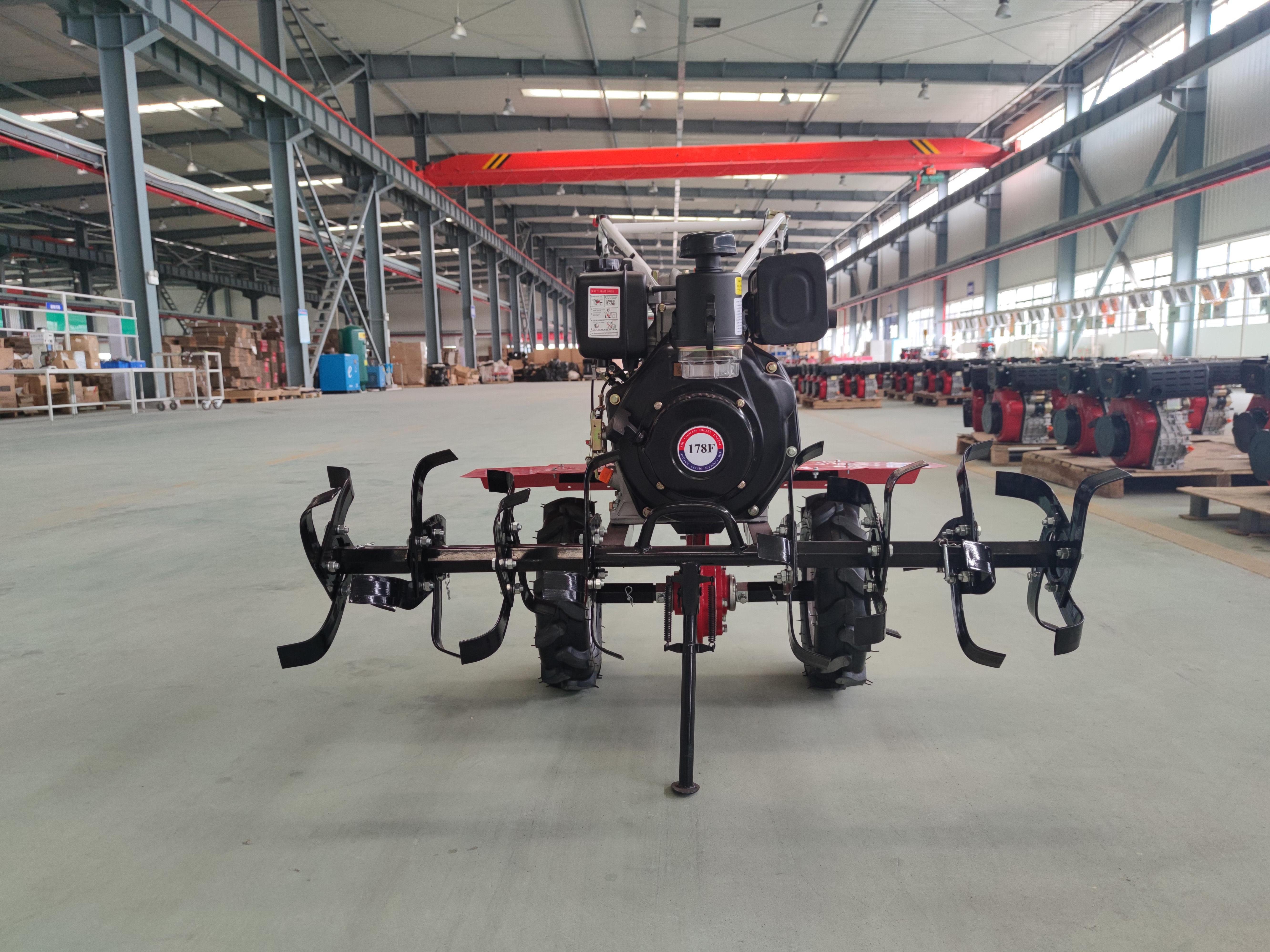 Wholesale Cheapest Price High Quality Tiller Cultivator 8HP 7HP Rotary Gasoline Tiller