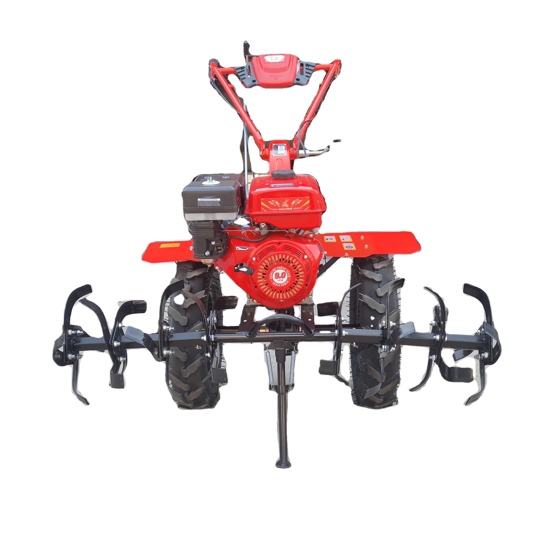 EP1050 9HP Agricultural Equipment Gasoline Power Tiller Garden Rotavator Gasoline Cultivator Tiller