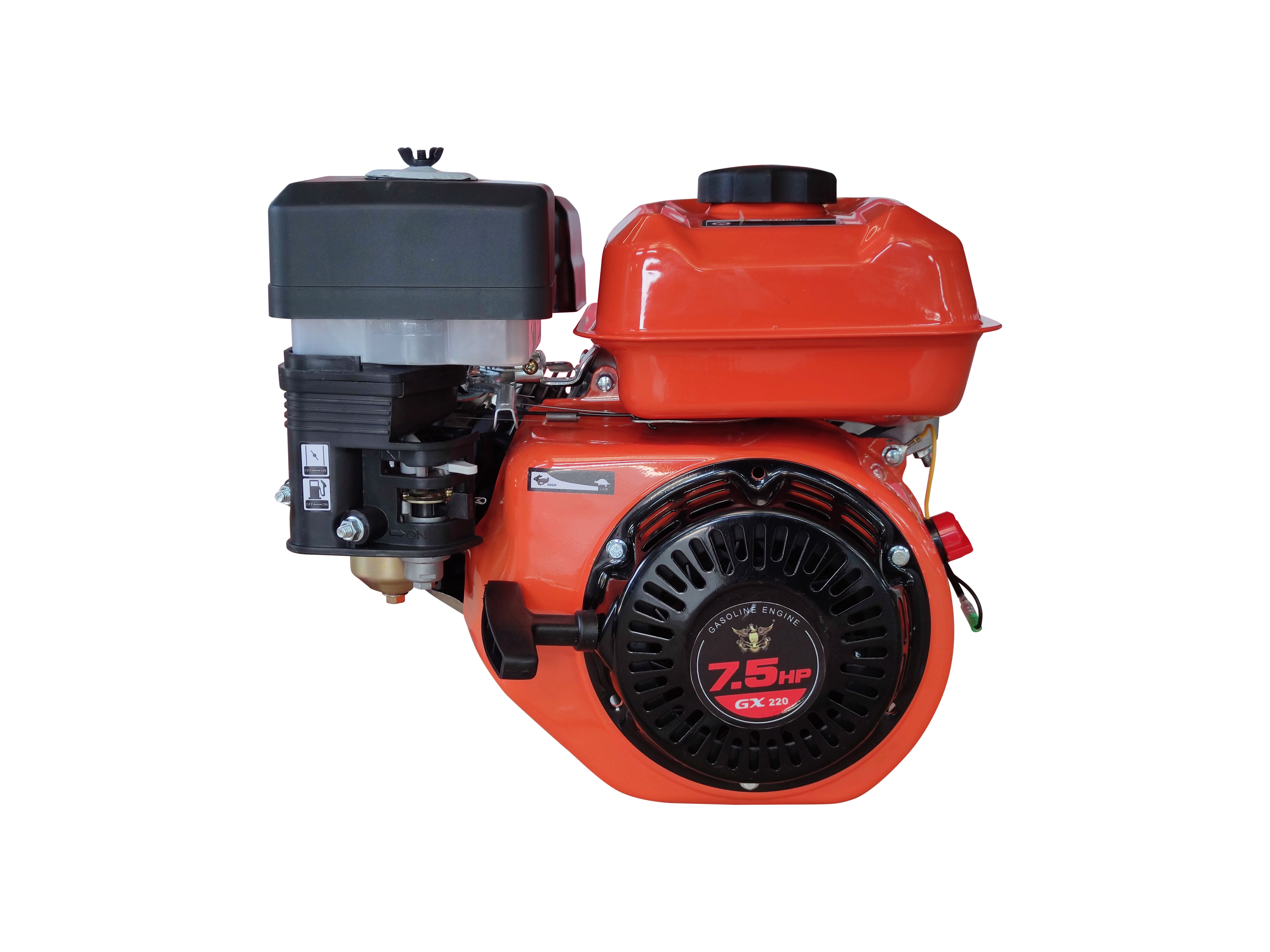 single cylinder 4 stroke 15 HP gasoline engine wholesale petrol engine top quality