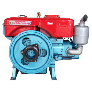 Hot Sales Diesel Engine 15hp 2200rpm Diesel Engine Single Cylinder 15 Hp Diesel Engine S1100 Zs1100