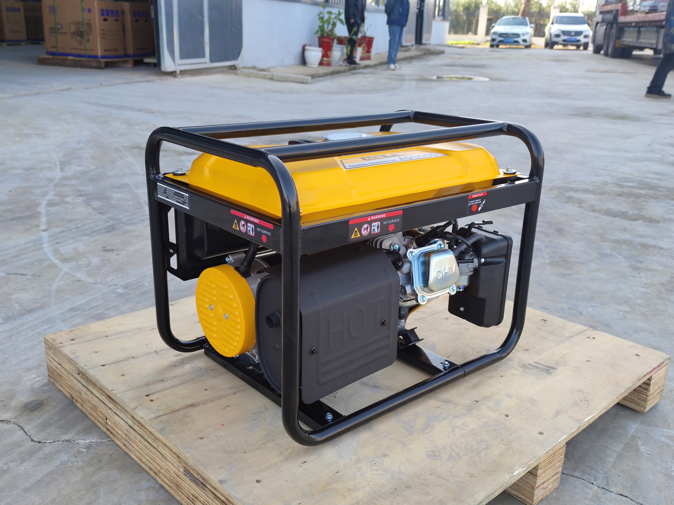 China Mini 2.8kw 3kva Air Cooling Petrol Household Benzin Electric Power Gasoline Generators 2800w