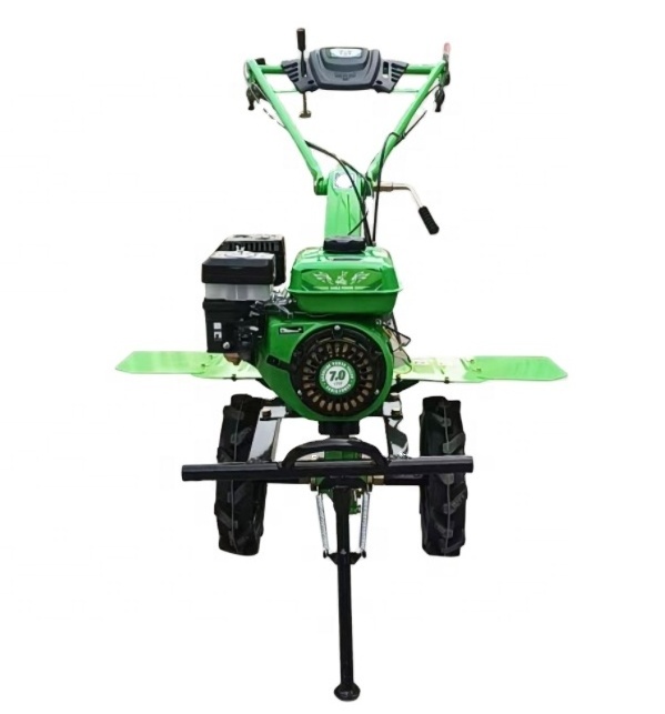 China Best Wholesale Price Hand Hold Ploughing Machine 7HP Gasoline Mini Power Tiller Mini Tractor Mini Cultivator