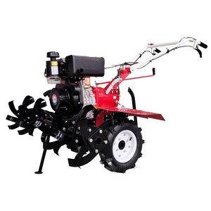 Landtop Easy to Use Field Diesel Tools Farming Equipment Agricultural Power Tiller Weeder Cultivation for Farmer