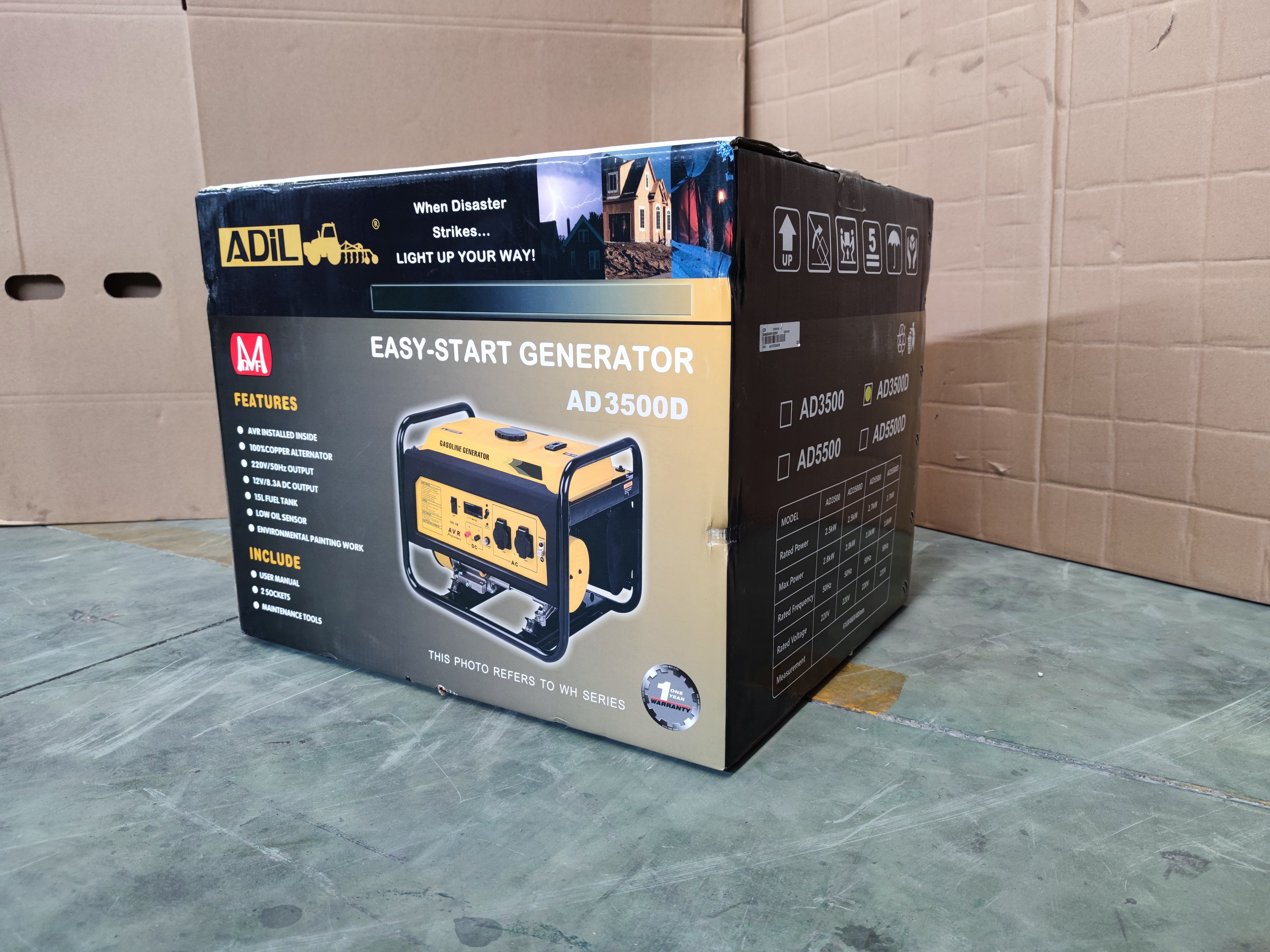 Portable Inverter Generator