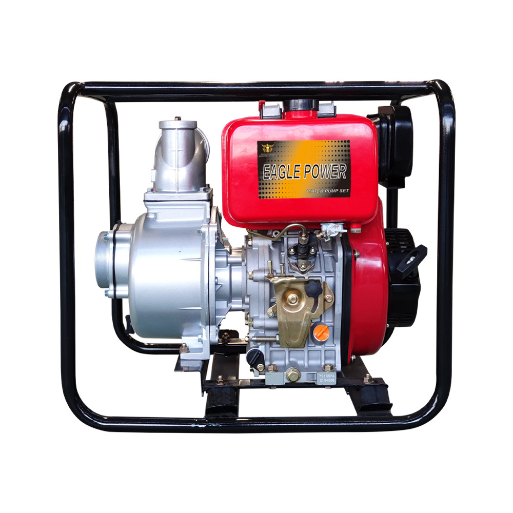 4 inch  Diesel Engine Clean Water Pump Set, 13 hp Farm Agricultural Irrigation Water Pump Hot Sale