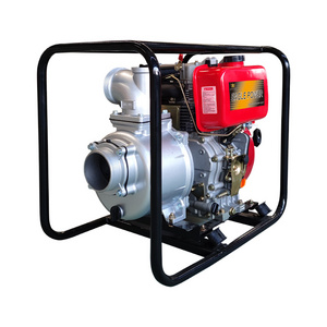 Eagle Power Brand  diesel air cooled engine water pump set strong power agriculture irrigation aluminum water pump