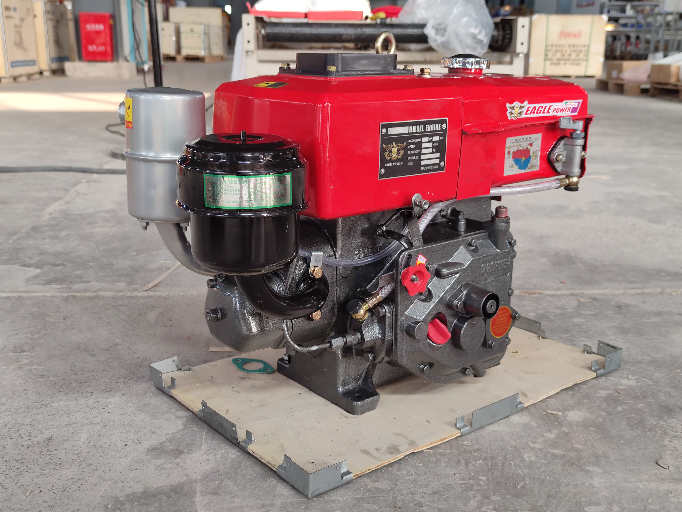 Zs195 Zs1100 Zs1115 Zs1130 Shandong Old Single Cylinder Diesel Engine For Sale In Dubai