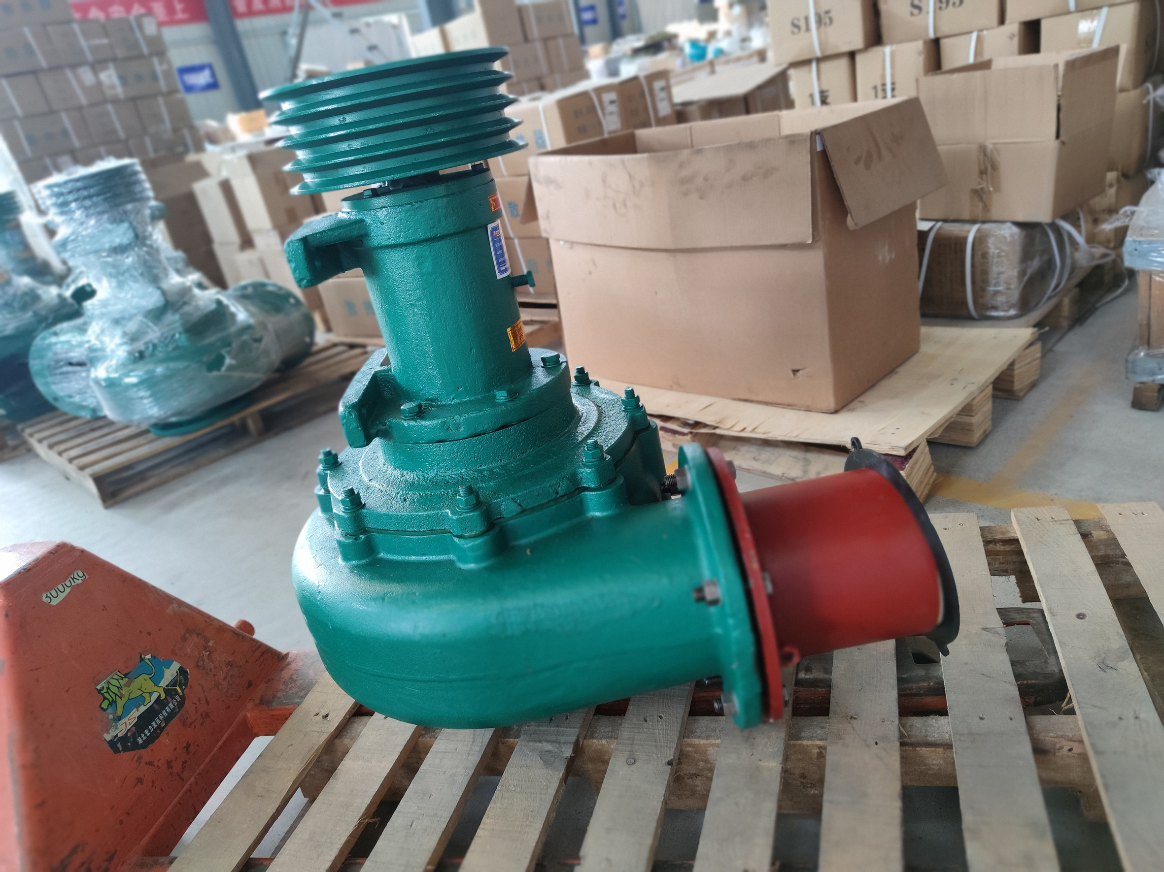 Small Mud Slurry Pump for River Sand Suction Dredging Factory Price