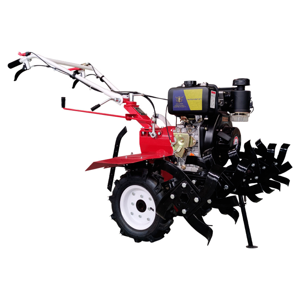 agricultural machinery equipment diesel cultivator motocultor two wheel gasoline power power tiller7~ 18 hp