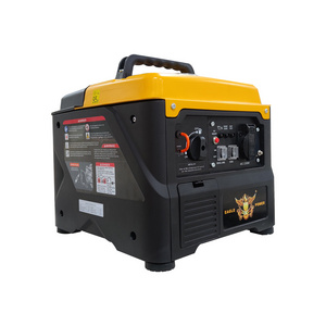 Silent Gasoline Inverter Generator Power 800W Recoil Start Emergency Portable Generator