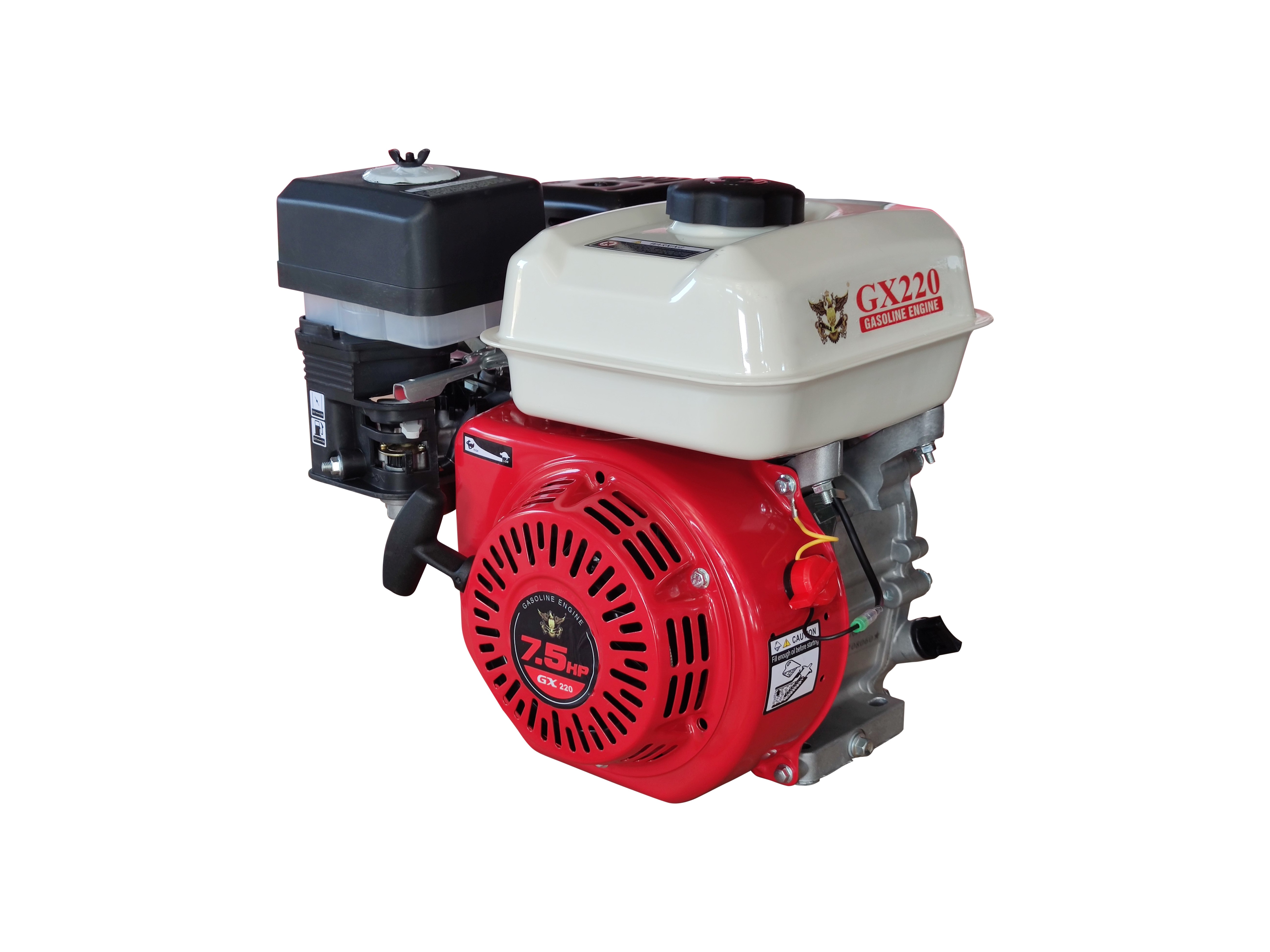 single cylinder 4 stroke 15 HP gasoline engine wholesale petrol engine top quality