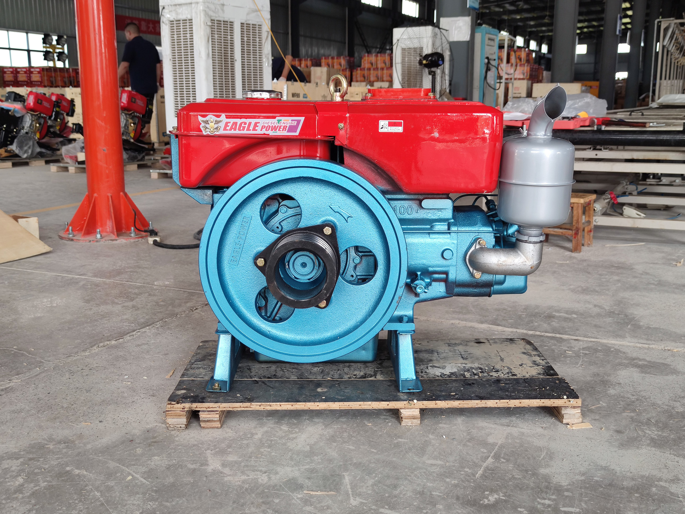 Hot Sales Diesel Engine 15hp 2200rpm Diesel Engine Single Cylinder 15 Hp Diesel Engine S1100 Zs1100