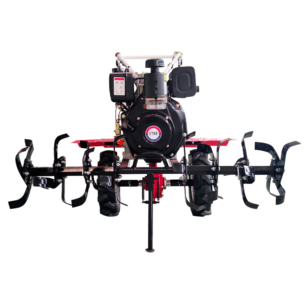 agricultural machinery equipment diesel cultivator motocultor two wheel gasoline power power tiller7~ 18 hp