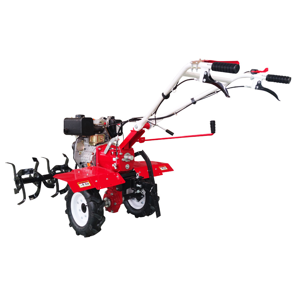 agricultural machinery equipment diesel cultivator motocultor two wheel gasoline power power tiller7~ 18 hp